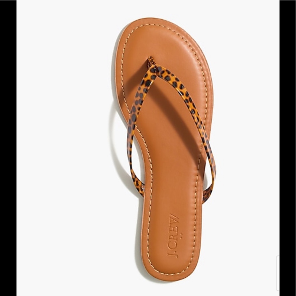 J. Crew Tortoise easy summer flip-flops - Picture 2 of 6